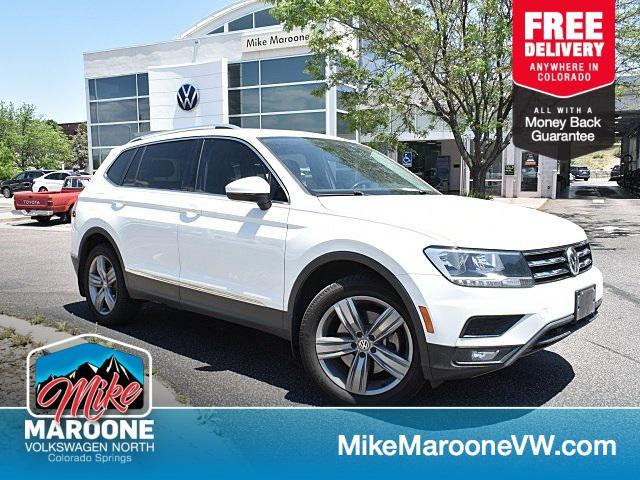 used 2021 Volkswagen Tiguan car, priced at $20,598