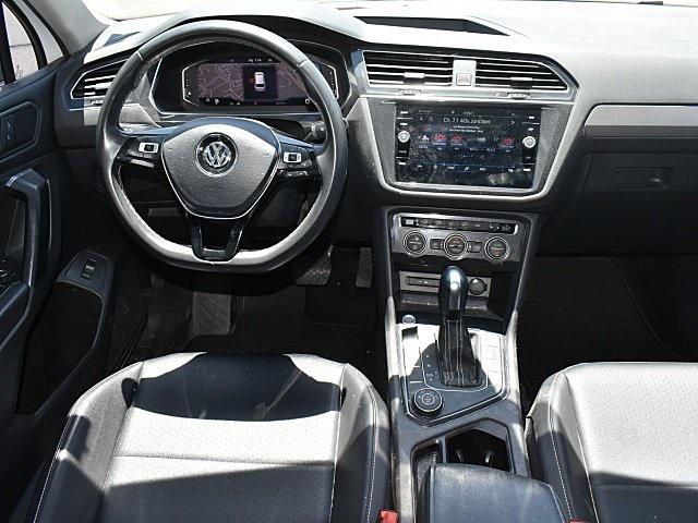 used 2021 Volkswagen Tiguan car, priced at $18,398