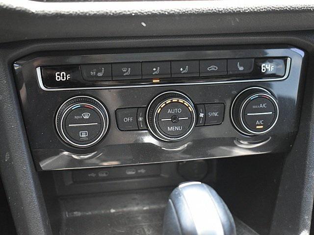 used 2021 Volkswagen Tiguan car, priced at $18,398