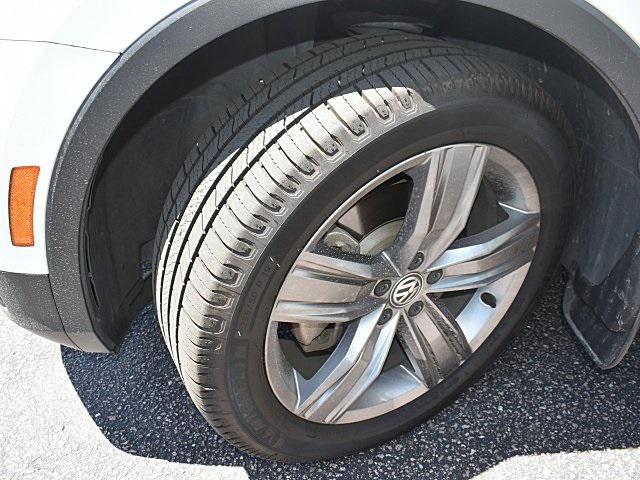 used 2021 Volkswagen Tiguan car, priced at $18,398