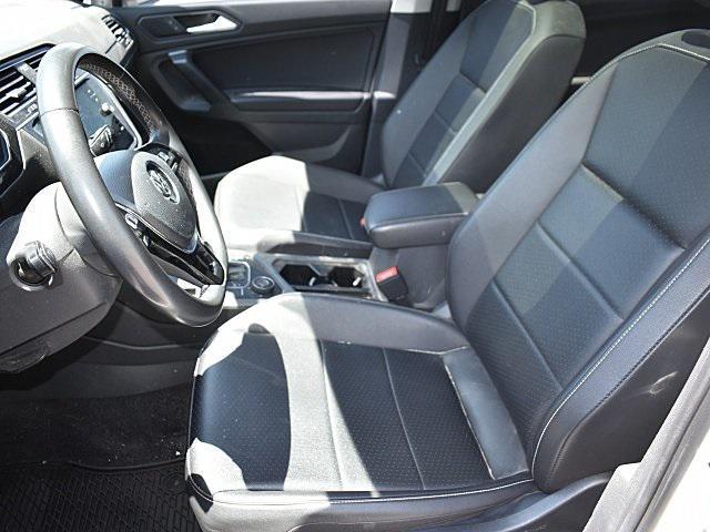 used 2021 Volkswagen Tiguan car, priced at $18,398