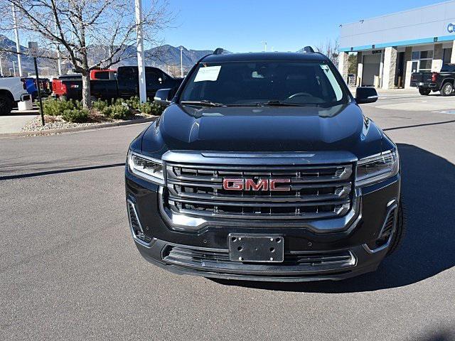 used 2021 GMC Acadia car, priced at $28,498