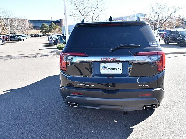 used 2021 GMC Acadia car, priced at $28,498