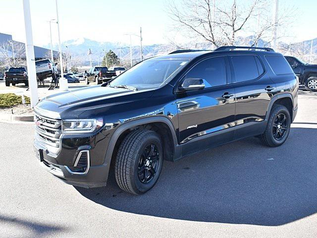 used 2021 GMC Acadia car, priced at $28,498