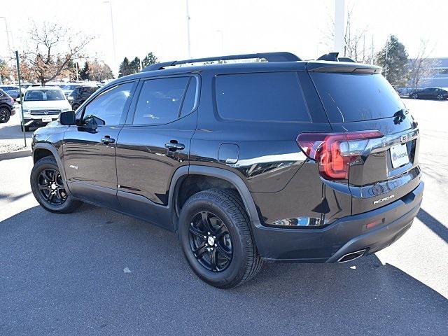 used 2021 GMC Acadia car, priced at $28,498