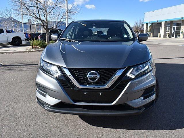 used 2022 Nissan Rogue Sport car, priced at $21,098