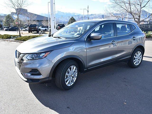 used 2022 Nissan Rogue Sport car, priced at $21,098