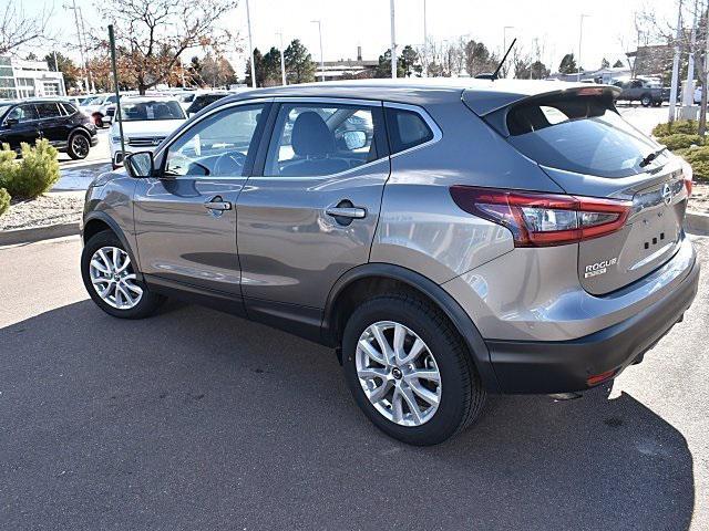 used 2022 Nissan Rogue Sport car, priced at $21,098