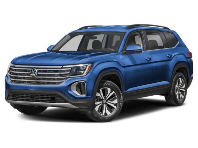 new 2025 Volkswagen Atlas car, priced at $45,130