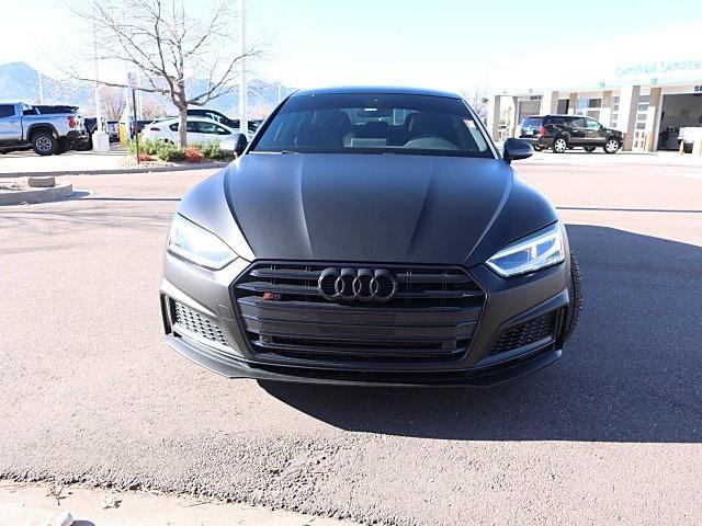 used 2019 Audi S5 car, priced at $32,898