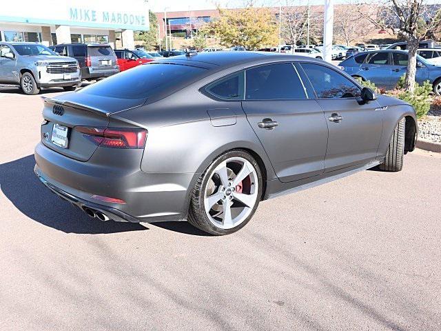 used 2019 Audi S5 car, priced at $32,898