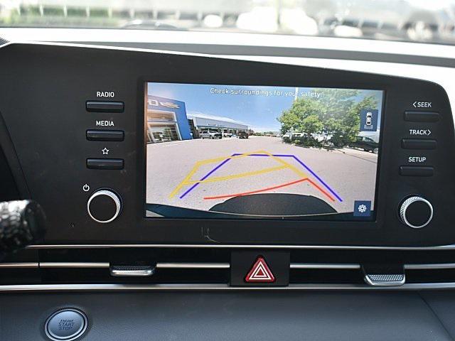 used 2022 Hyundai Elantra car, priced at $20,798