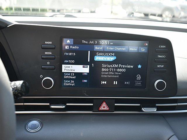 used 2022 Hyundai Elantra car, priced at $20,798