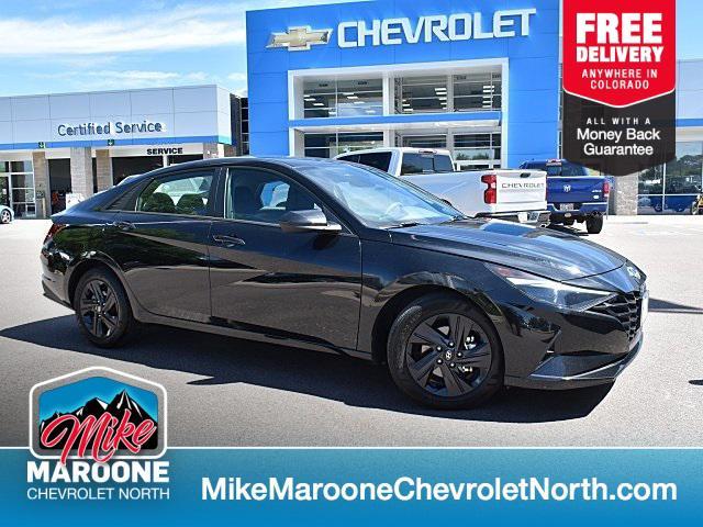 used 2022 Hyundai Elantra car, priced at $21,098