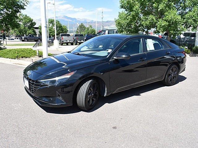 used 2022 Hyundai Elantra car, priced at $20,798