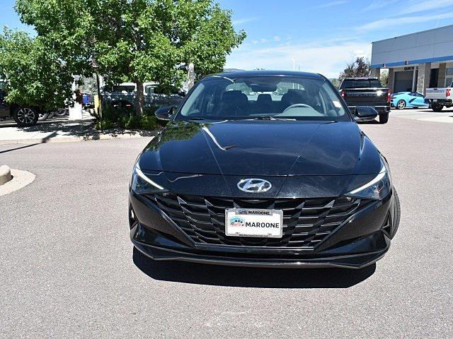 used 2022 Hyundai Elantra car, priced at $20,798