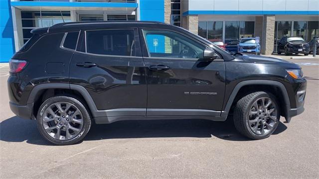 used 2021 Jeep Compass car, priced at $20,147