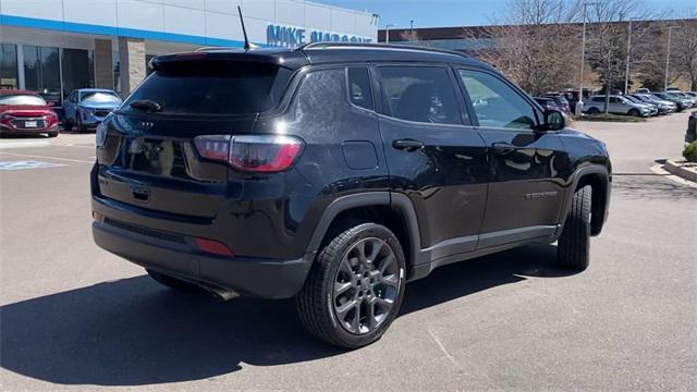 used 2021 Jeep Compass car, priced at $20,147