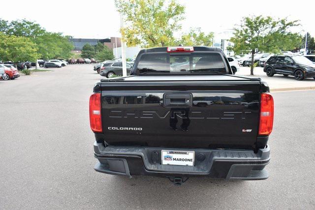 used 2022 Chevrolet Colorado car, priced at $27,798