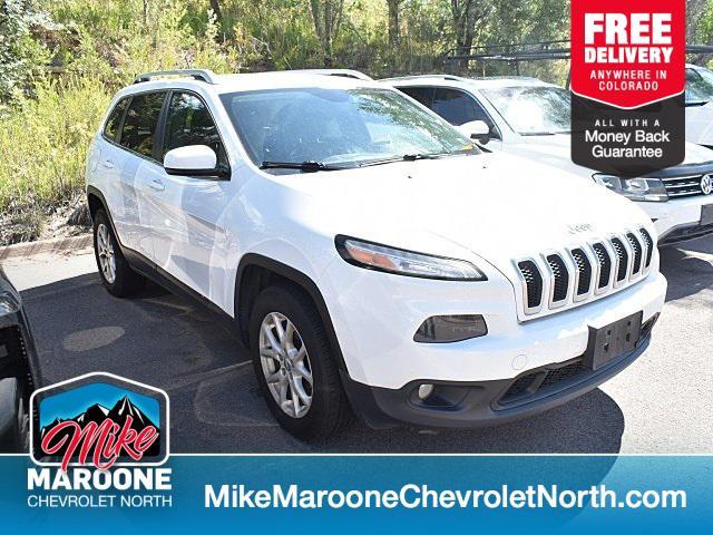 used 2014 Jeep Cherokee car, priced at $10,603