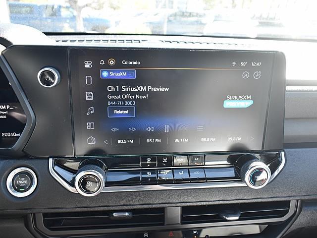 used 2024 Chevrolet Colorado car, priced at $38,603