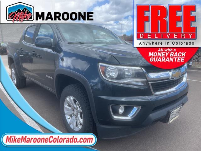 used 2017 Chevrolet Colorado car, priced at $21,771