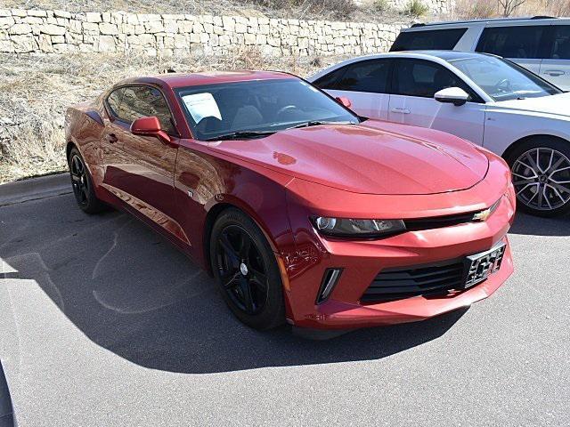 used 2018 Chevrolet Camaro car, priced at $14,598