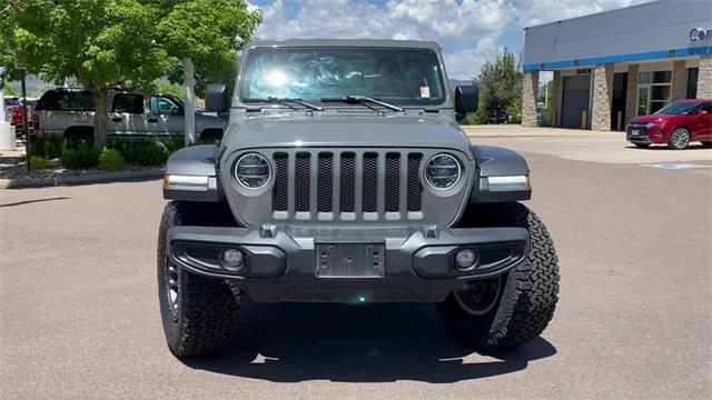 used 2022 Jeep Wrangler Unlimited car, priced at $40,198