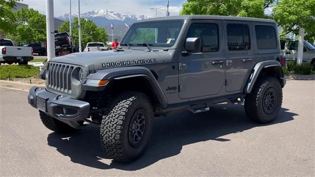 used 2022 Jeep Wrangler Unlimited car, priced at $40,198