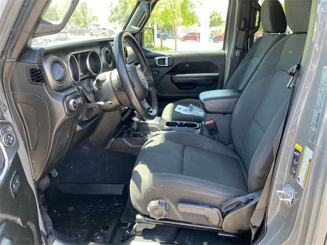 used 2022 Jeep Wrangler Unlimited car, priced at $39,698