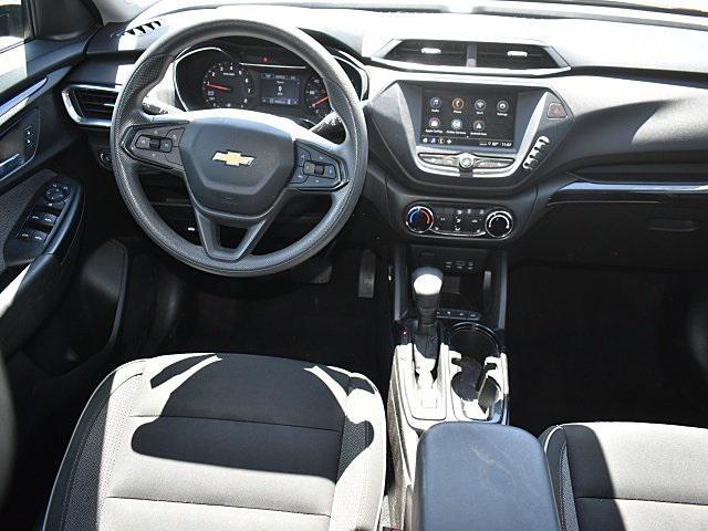 used 2021 Chevrolet TrailBlazer car, priced at $17,198
