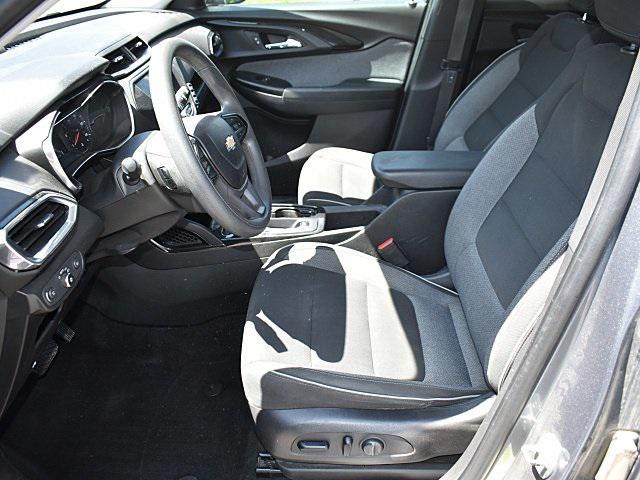 used 2021 Chevrolet TrailBlazer car, priced at $17,198