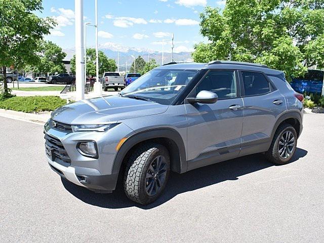 used 2021 Chevrolet TrailBlazer car, priced at $17,198