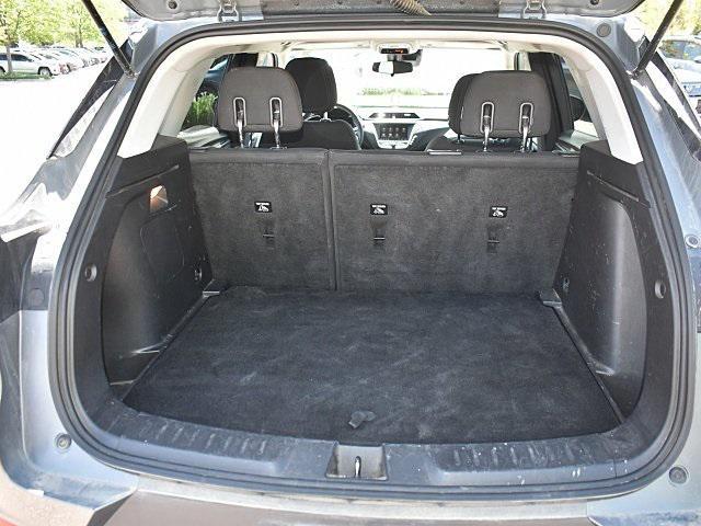 used 2021 Chevrolet TrailBlazer car, priced at $17,198