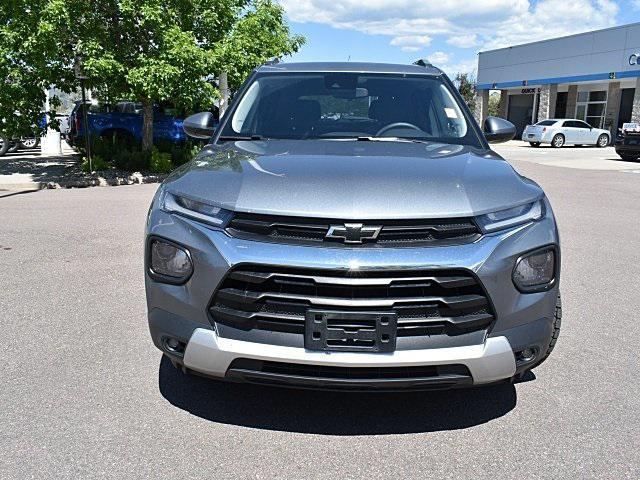 used 2021 Chevrolet TrailBlazer car, priced at $17,198