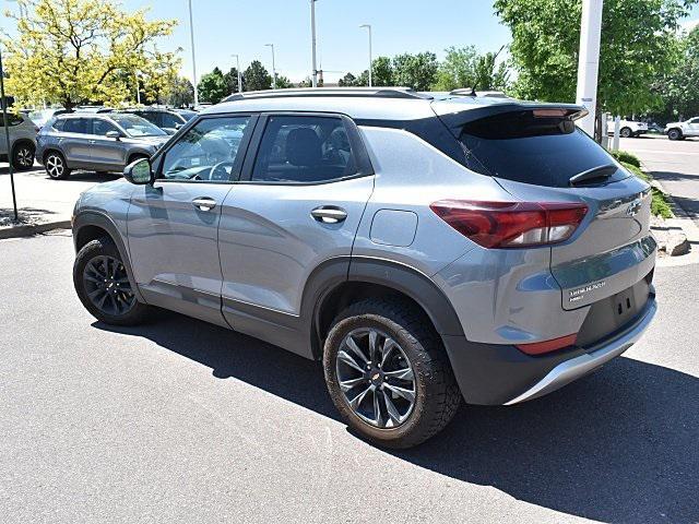 used 2021 Chevrolet TrailBlazer car, priced at $17,198