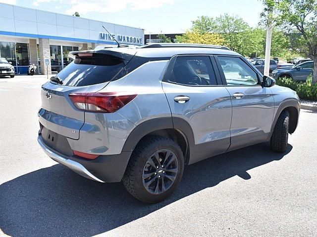 used 2021 Chevrolet TrailBlazer car, priced at $17,198
