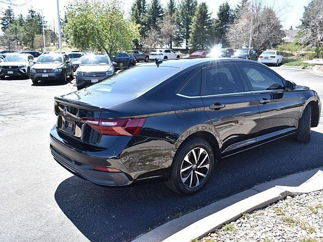 used 2022 Volkswagen Jetta car, priced at $18,998