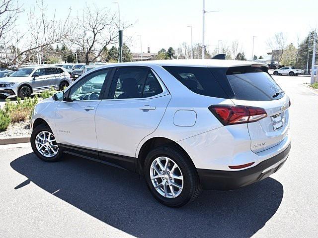 used 2022 Chevrolet Equinox car, priced at $24,598