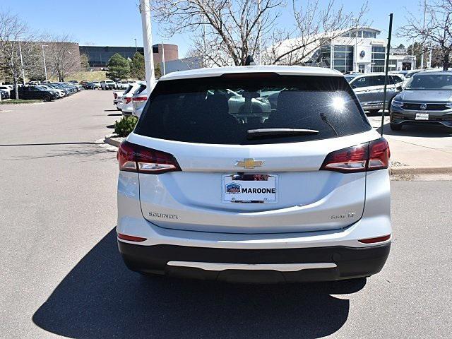 used 2022 Chevrolet Equinox car, priced at $24,598