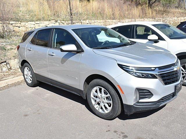 used 2022 Chevrolet Equinox car, priced at $24,598