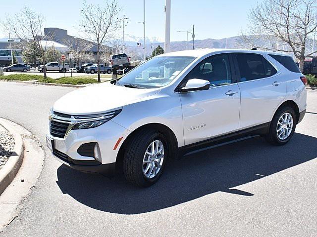 used 2022 Chevrolet Equinox car, priced at $24,598