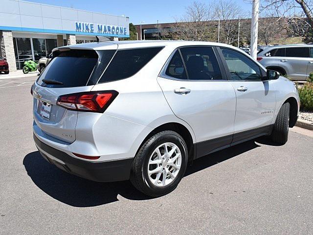 used 2022 Chevrolet Equinox car, priced at $24,598
