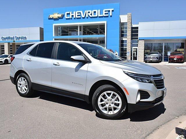 used 2022 Chevrolet Equinox car, priced at $24,598