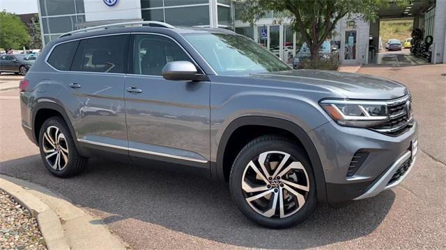 used 2021 Volkswagen Atlas car, priced at $31,498