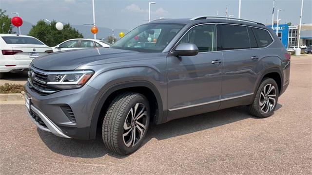 used 2021 Volkswagen Atlas car, priced at $31,498