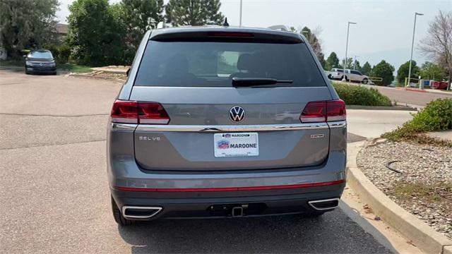 used 2021 Volkswagen Atlas car, priced at $31,498