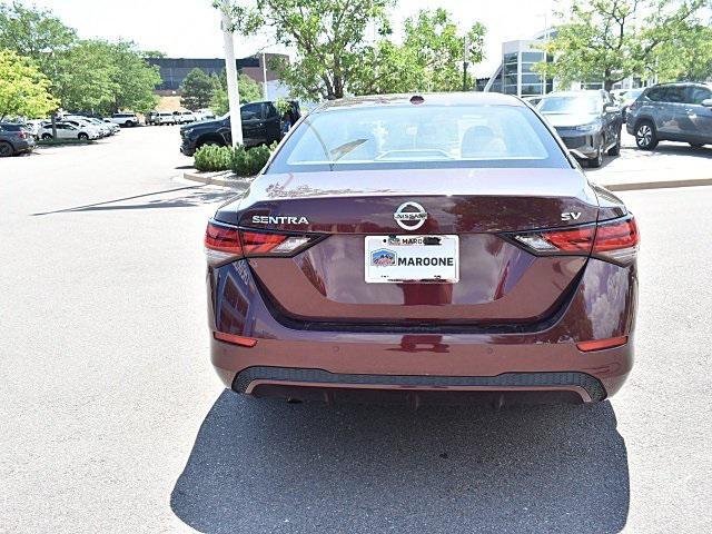 used 2023 Nissan Sentra car, priced at $20,598