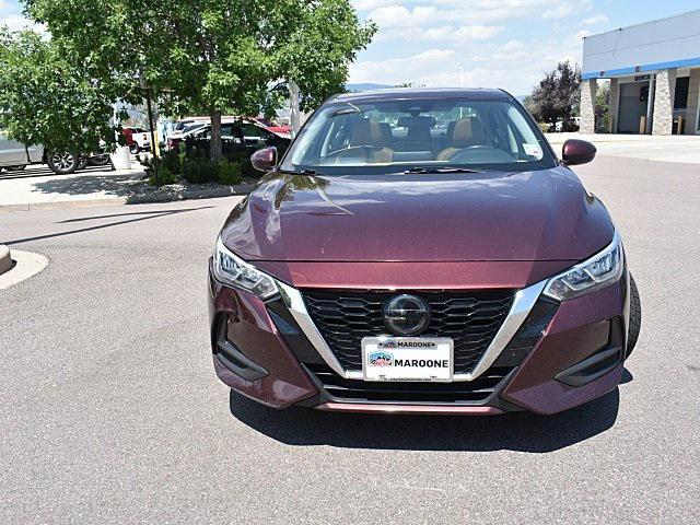 used 2023 Nissan Sentra car, priced at $20,598