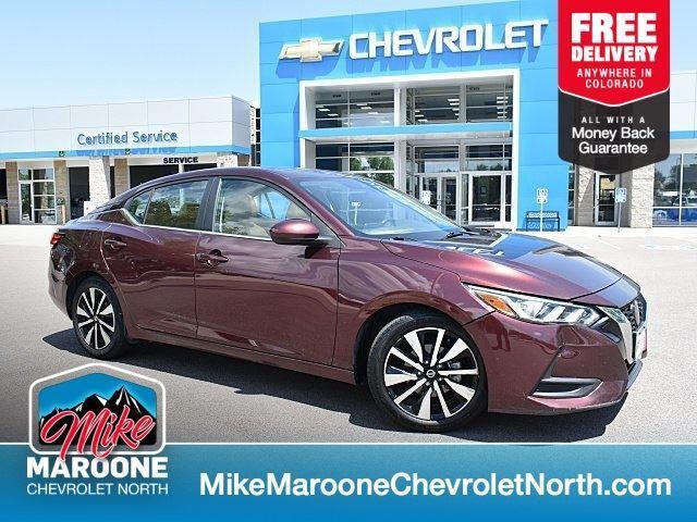 used 2023 Nissan Sentra car, priced at $16,003
